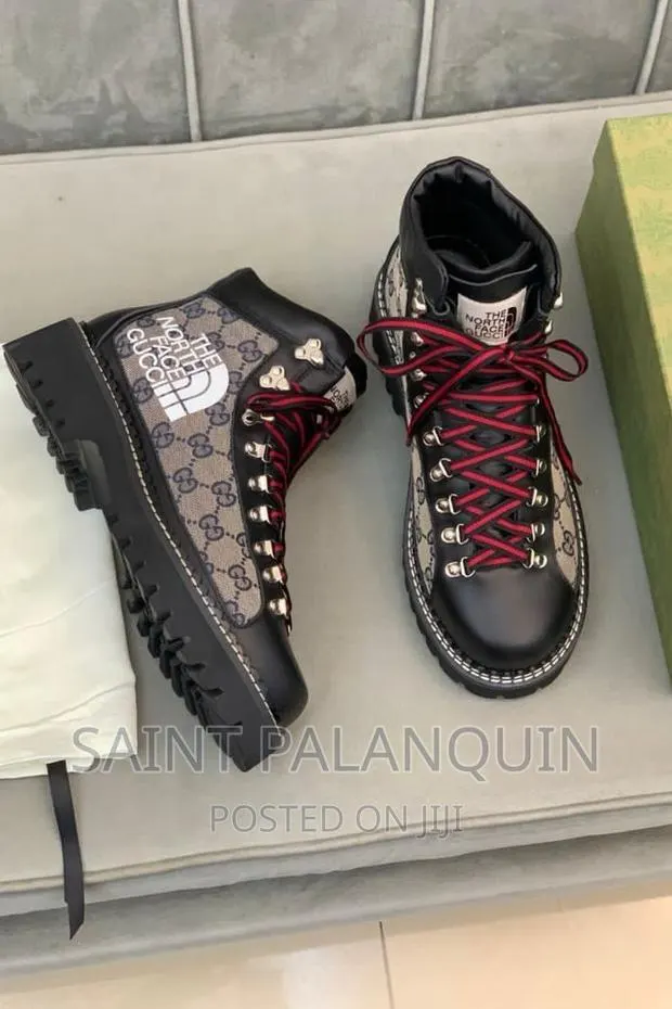Gucci Boot the North Face · Photo 1