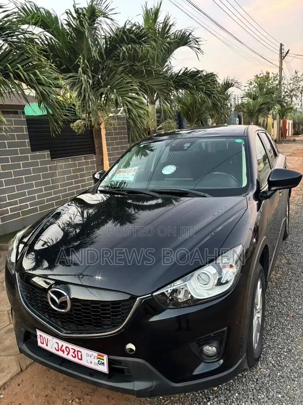 Mazda CX-5 2015 Black · Photo 1