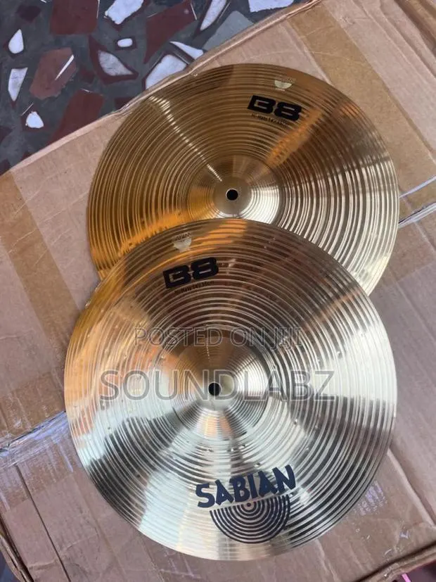 Sabian B8 Hi-hat Cymbals.(14inches) · Photo 1