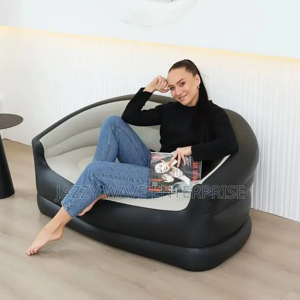 Inflatable Double Sofa With Pump · Photo 1