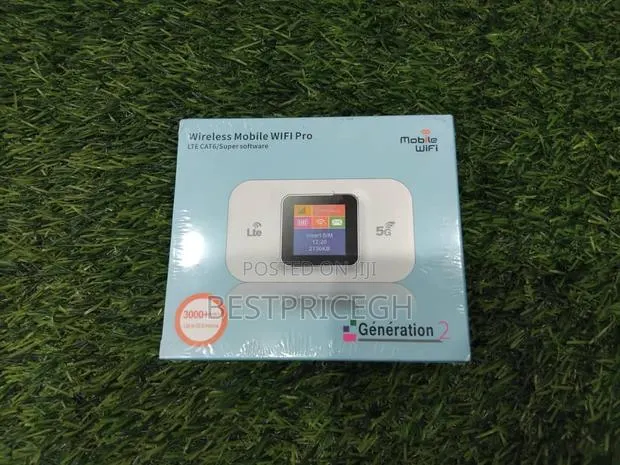 Wireless Mobile Wi-Fi Pro · Photo 1
