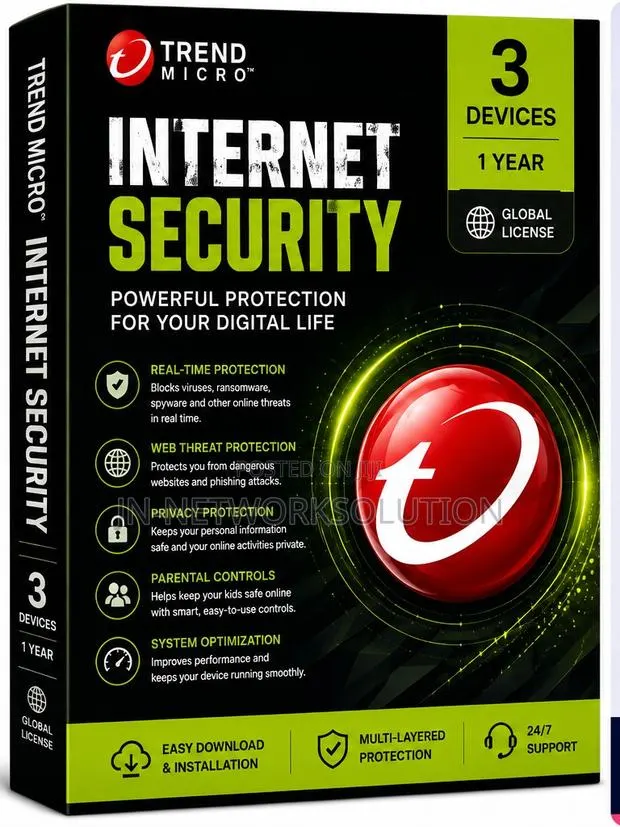 Trend Micro Internet Security 3 Devices/ 1 Year (GLOBAL) · Photo 1