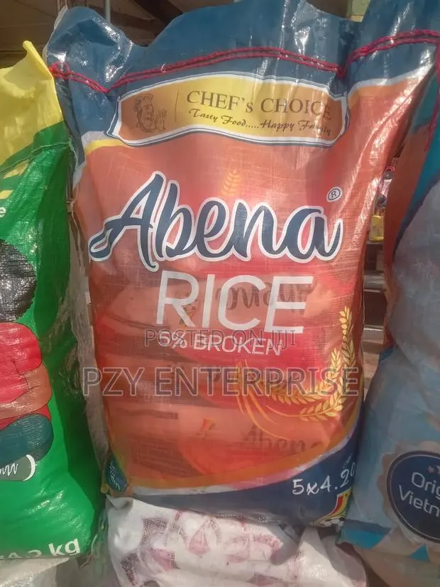 Abenà Rice 5*4kg · Photo 1