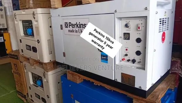 Perkins 15KVA Generator – Premium Power, Proven Performance · Photo 1