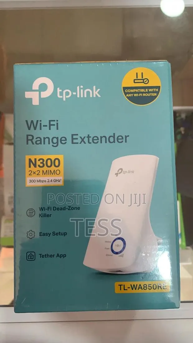 TP-Link Wifi Extender N300 TL-WR850RE · Photo 1
