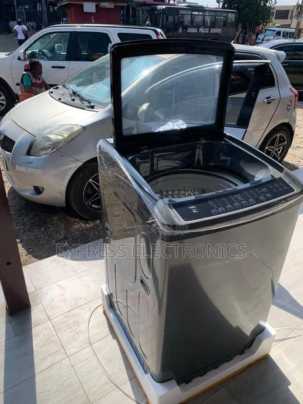 Call for TCL 18kg Fully Auto Top Load Washing Machine | One-Click Spin · Photo 1