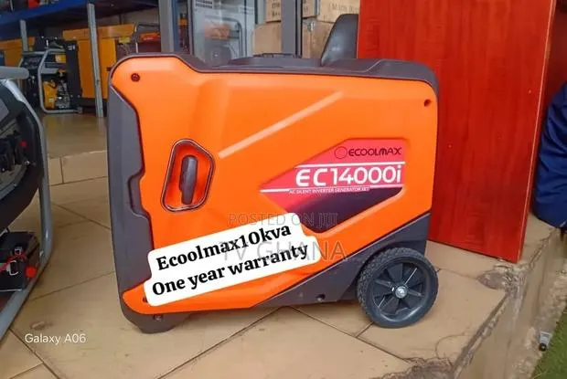 Ecoolmax 13000W 10KVA Inverter Genset – Your Reliable Power 10kva · Photo 1