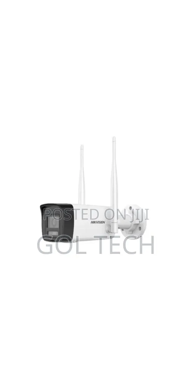 Hikvision 4mp Wifi Network Camera Ds-2cv1043g2-Lidwf · Photo 1