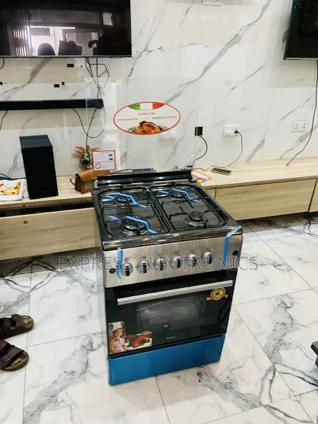 Shop the New Line Gas Cooker Oven 6060 4burner Ferre · Photo 1