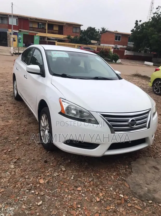 Nissan Sentra 2013 White · Photo 1
