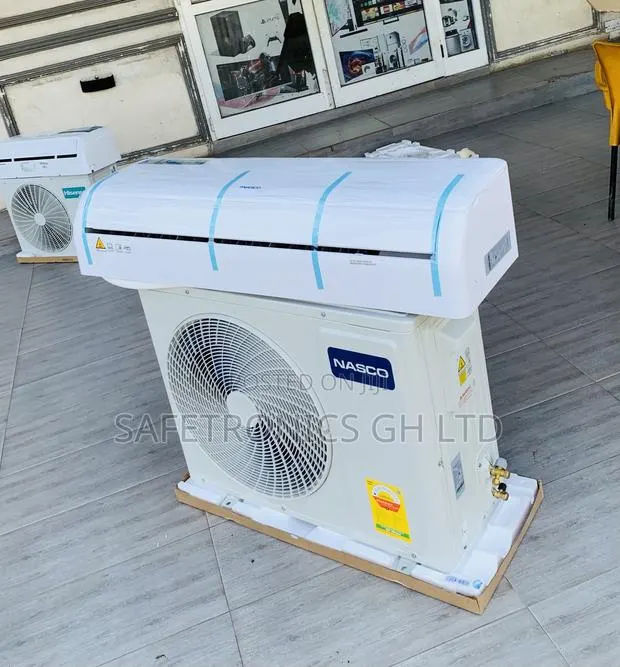 Trust New White Nasco 2.0hp R410 Split Dual Inverter Air Conditioner · Photo 1