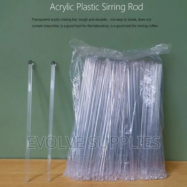 Acrylic Stirrers · Photo 1