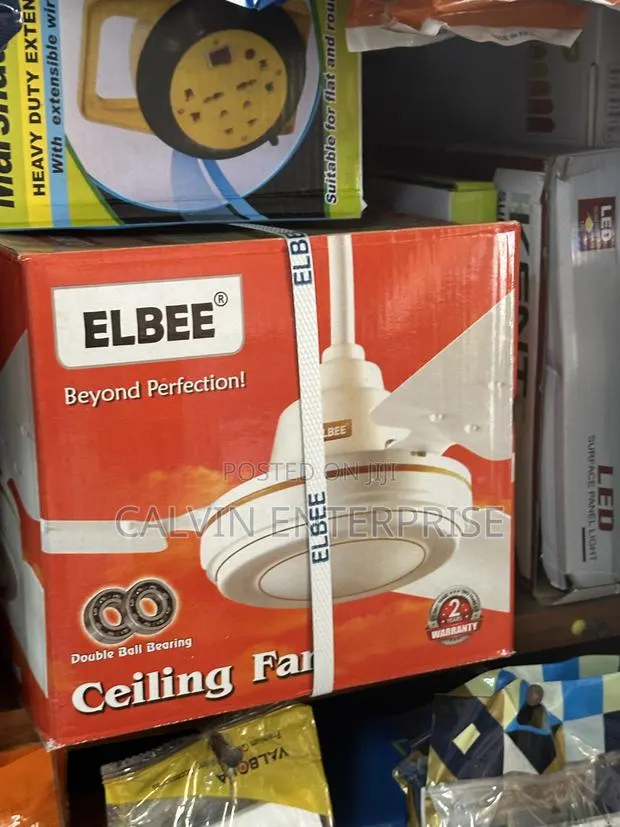 Elbee Celling Fan ( Medium Blade) · Photo 1