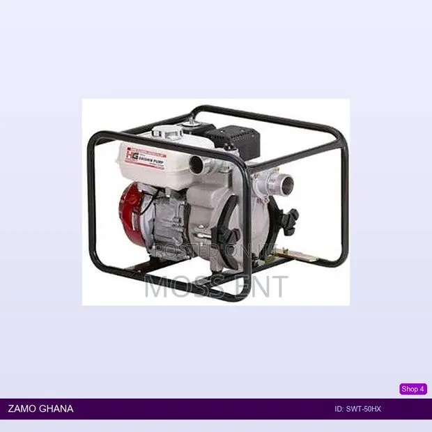 Water Pump Trash 2 Inch Honda Gasoline Engine 5.5hp - SWT-50hx · Photo 1
