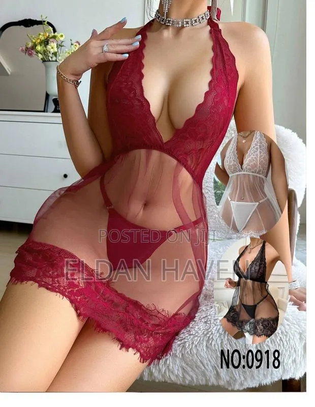 Mesh Lace Intimate See Through · Photo 1