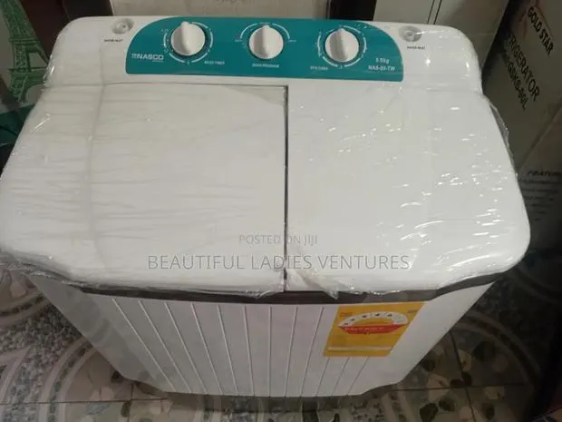 Portable Nasco 5kg Washing Machine for Convenient Daily Use · Photo 1