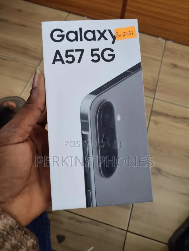 New Samsung Galaxy A57 256 GB Black · Photo 1