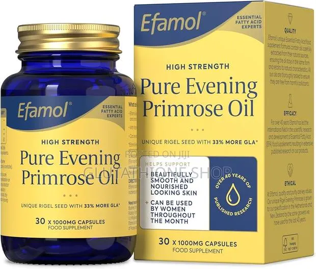 High Strength Pure Evening Primrose Oil · Photo 1