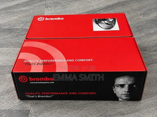 Brembo Original Rear Brake Discs · Photo 1