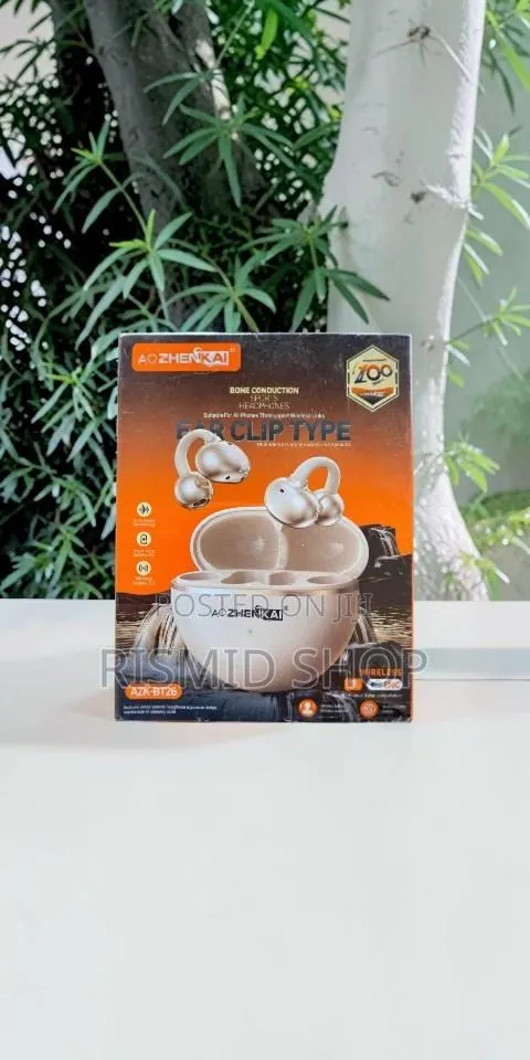 AZK-BT26 Open-Ear Bluetooth Earbuds · Photo 1