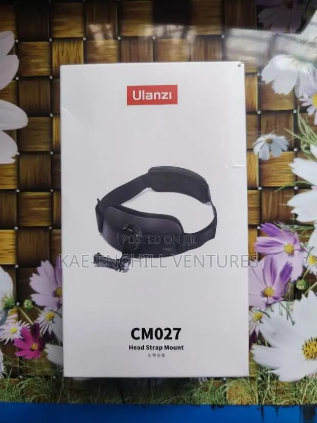 Ulanzi Head Strap Mount · Photo 1
