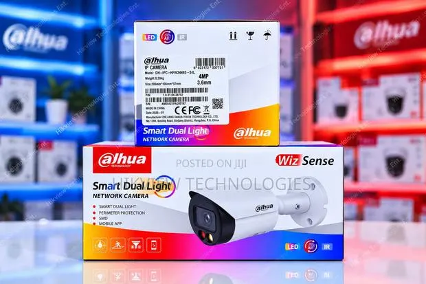 DAHUA IPC-HFW2449S-S-IL4MP Smart Dual Light Fixed-Focal Bullet WizS. · Photo 1