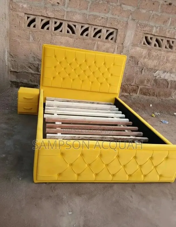 Simple And Quality Double Bed Frame Available · Photo 1