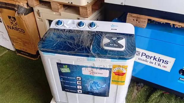 Gold Star 7KG Washing Machine – Dependable Cleaning Power · Photo 1