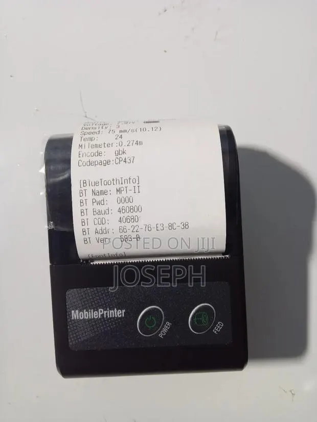 Receipt Bluetooth Printer · Photo 1