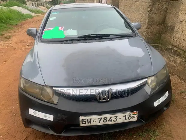 Honda Civic LX Sedan 2010 Gray · Photo 1