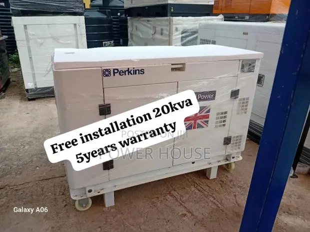 Truegen Perkins Diesel Generator 20kva · Photo 1