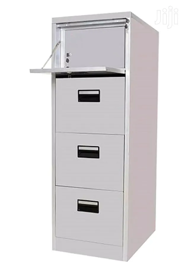 Metal Cabinet With Safe · Photo 1