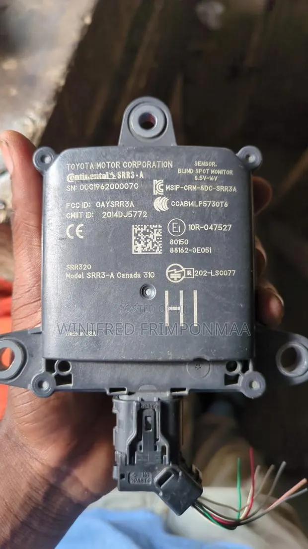 Toyota Highlander 2019,2020,2021,2022,2023 Blindspot Sensor · Photo 1