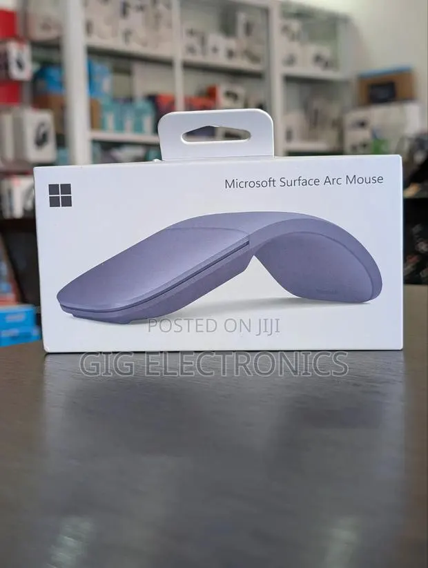 Microsoft Surface Arc Wireless Mouse (Violet) · Photo 1