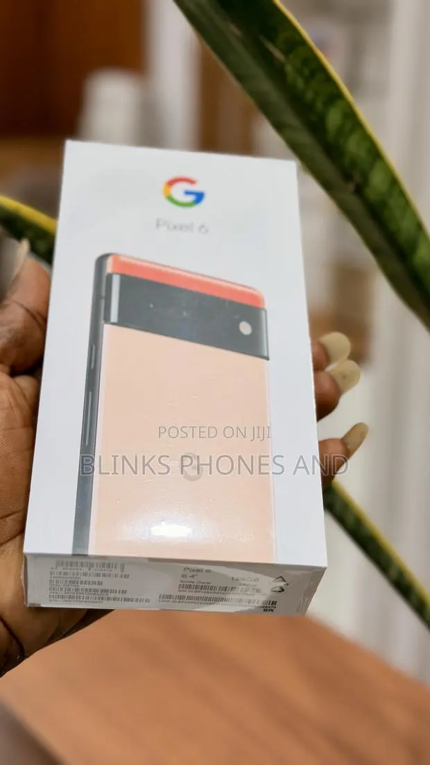New Google Pixel 6 128 GB Gold · Photo 1