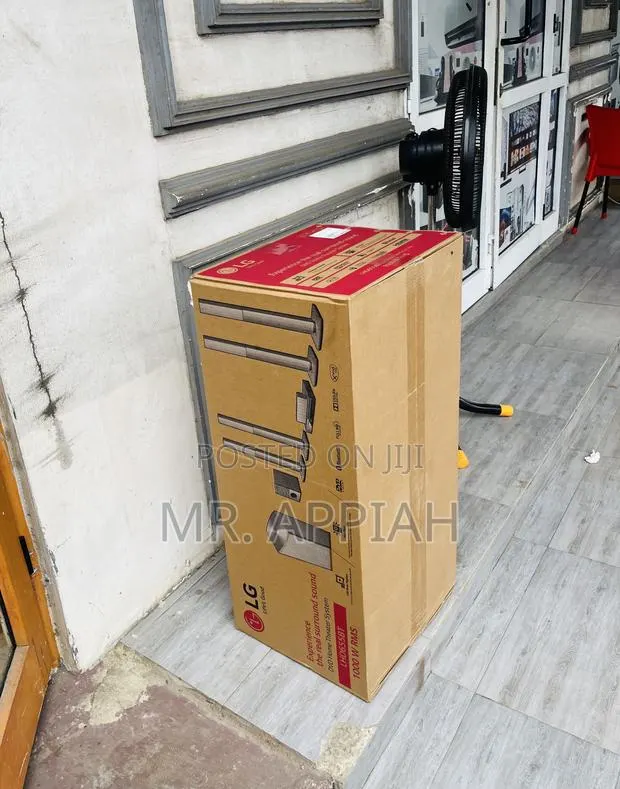 Check Out Original Lg LHD 655bt 1000w 5.1ch Home Theater. · Photo 1