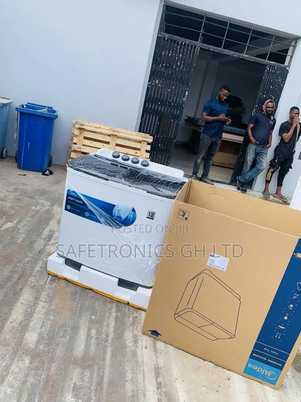 Newly Bulky Midea 12 Kg Semi Automatic Top Load Washing Machine · Photo 1