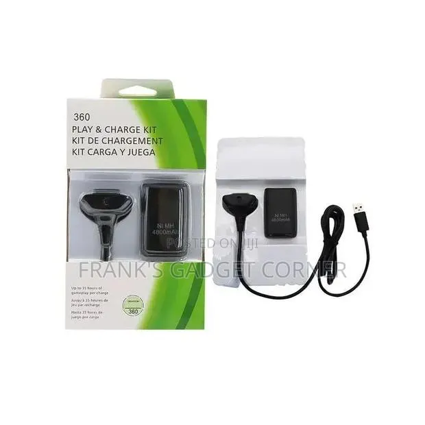 Xbox 360 Play Charge Kit · Photo 1