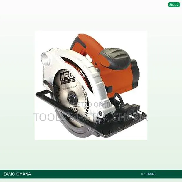 Circular Saw 185mm 1200w 5000rpm - Gks66 · Photo 1