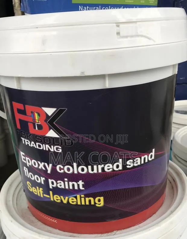 Epoxy Sand Floor Paint · Photo 1