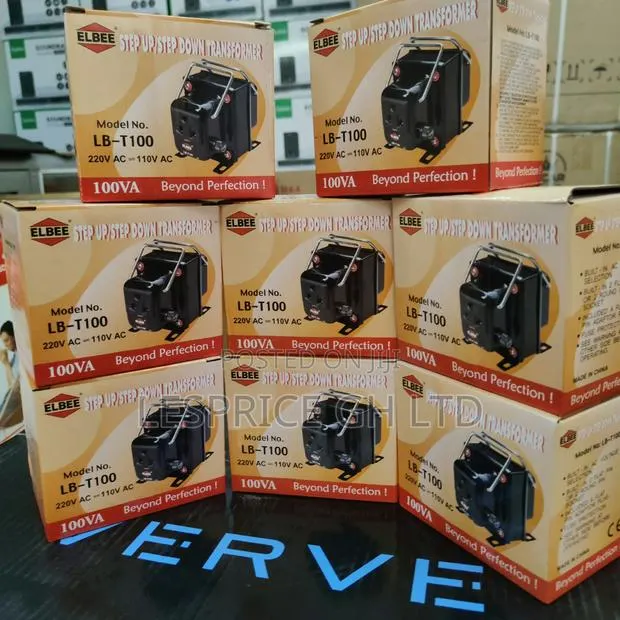 Super Efficient 100Watts Elbee Step Up Down Transformer · Photo 2