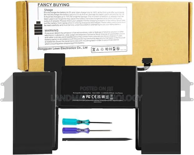 A2337 | A2389 Battery for MacBook Air 13inch M1 (Late 2020) · Photo 1