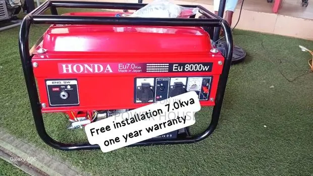 Enjoy Uninterrupted Power With the Honda 7.0kva Generator · Photo 1