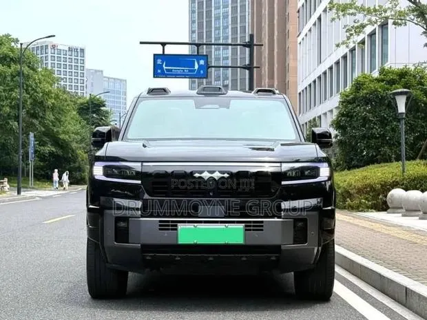 BYD Leopard 5 2024 Black · Photo 1
