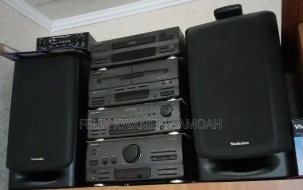 Technics Pieces System Sa-Ch950 + Free Bluetooth Device