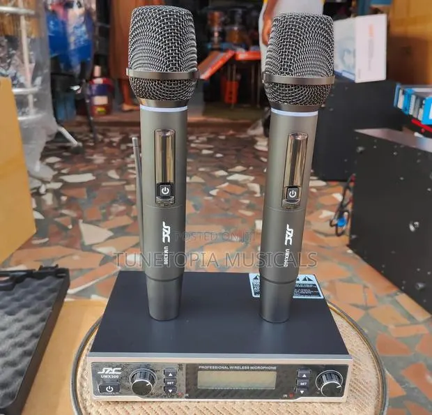 Jac Umx300 Professional Wireless Microphone · Photo 1