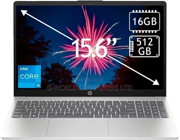 New Laptop HP 15-fd0290ns 16GB Intel Core i5 SSD 512GB · Photo 1