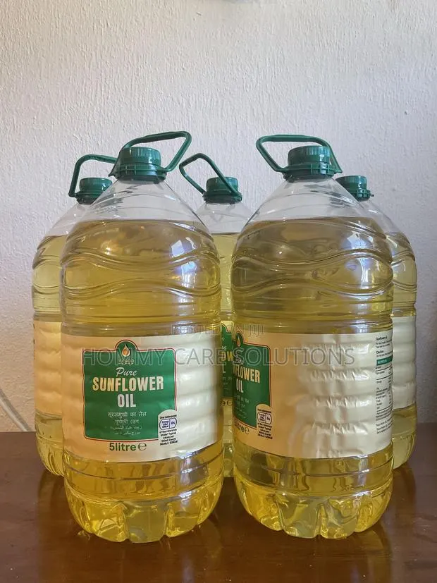 Tesco Pure Sunflower Oil 5 Litres – Uk Imported | Premium Quality · Photo 1
