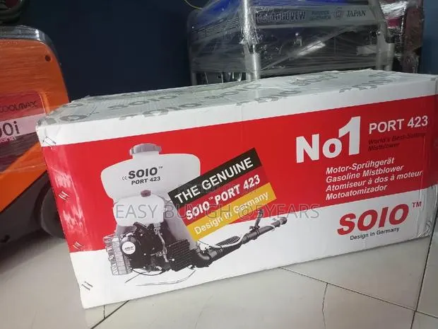 Solo Powerful Port 423 Germany Made Gasoline Mistblower · Photo 1