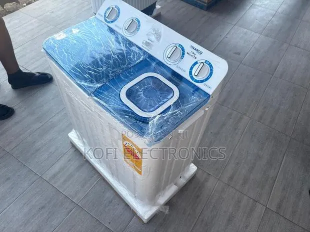 Nasco 7kg Washing Machine Energy-Efficient Laundry Solution · Photo 1
